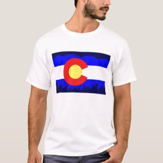 T-shirt Drapeau de Co