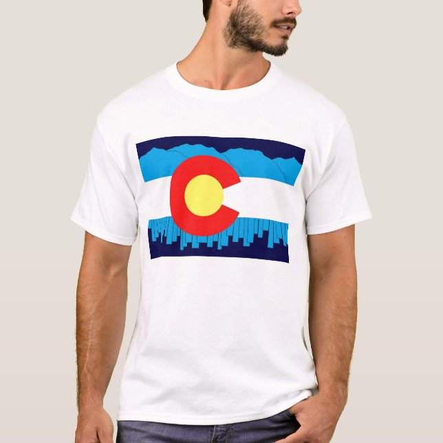T-shirt Drapeau de Co (Devant)