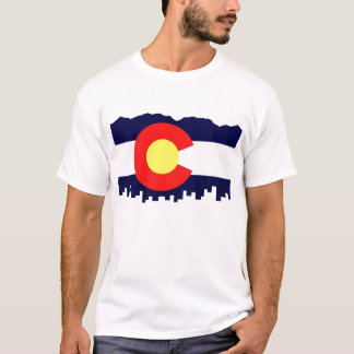 T-shirt Drapeau de Co