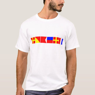 T-shirt Drapeau de code Robert