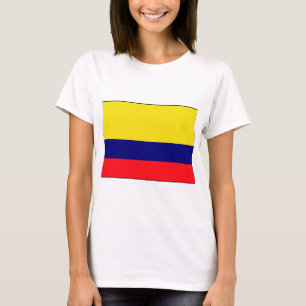 T-shirt Drapeau de Colombie