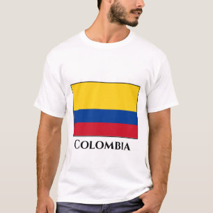 T-shirt Drapeau de Colombie (Colombien)