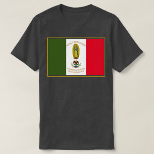 T-SHIRT DRAPEAU DE CRISTEROS