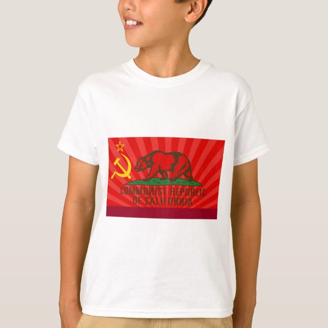 T-shirt Drapeau de CROC (Devant)