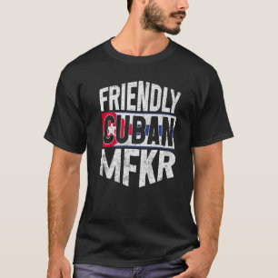 T-shirt Drapeau de Cuba Cubains fiers Hommes & Femmes 1