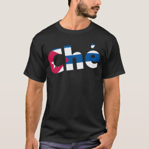 T-shirt Drapeau de Cubain de Che Guevara