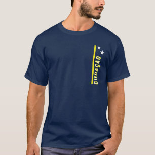 T-shirt Drapeau de Curaçao