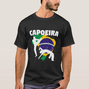 T-shirt Drapeau de danse des arts martiaux brésiliens de l