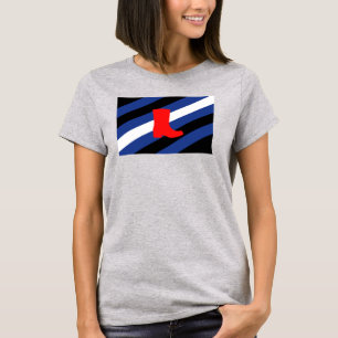 T-shirt Drapeau de fierté de bottes