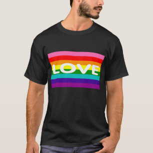 T-shirt Drapeau de fierté de LGBT
