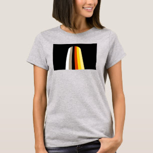 T-shirt Drapeau de fierté des cheveux longs