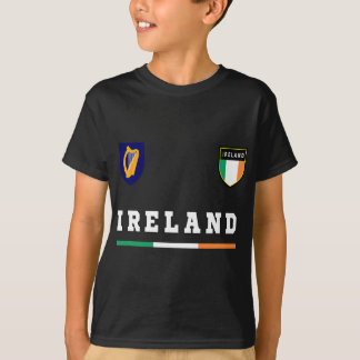 T-shirt Drapeau de football Jersey Football Dublin