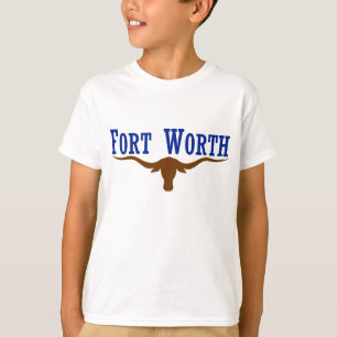 T-shirt Drapeau de Fort Worth