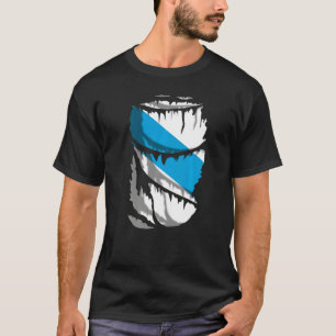 T-shirt Drapeau De Galice