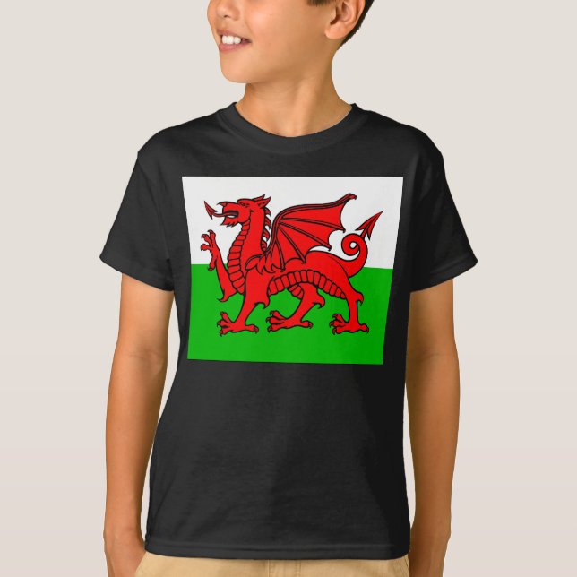 T-shirt Drapeau de Gallois (Devant)