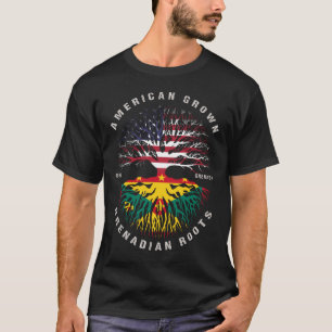 T-shirt Drapeau de Grenade à la grenade