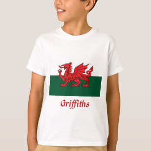 T-shirt Drapeau de Griffiths Gallois