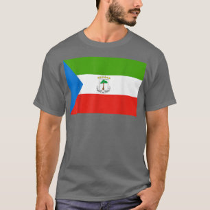 T-shirt Drapeau de Guinée équatoriale