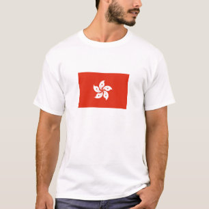 T-shirt Drapeau de Hong Kong