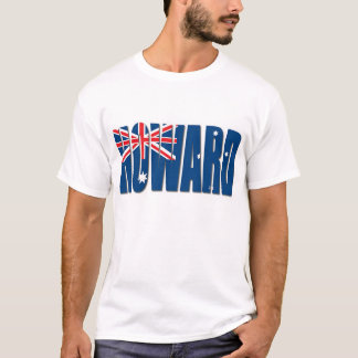 T-shirt Drapeau de Howard Australie