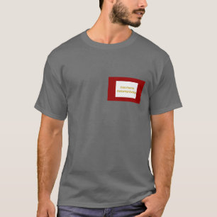 T-shirt Drapeau de Jacobite
