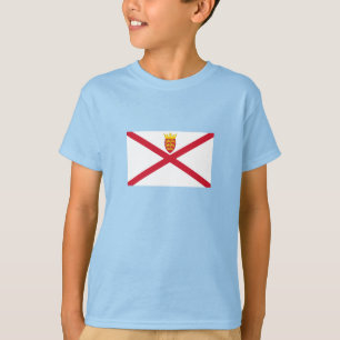 T-shirt Drapeau de Jersey