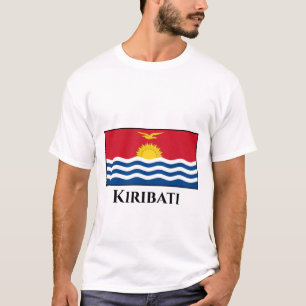T-shirt Drapeau de Kiribati