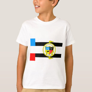 T-shirt Drapeau de Knoxville, Tennessee