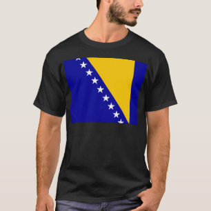 T-shirt Drapeau de la Bosnie-Herzégovine