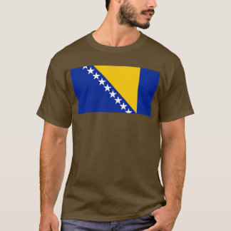 T-Shirt Drapeau de la Bosnie-Herzégovine | Bosniaq