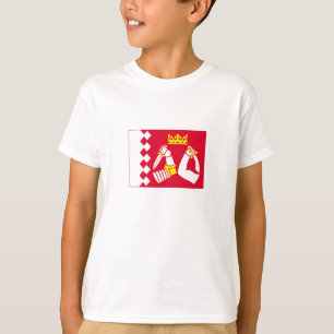 T-shirt Drapeau de la Carélie du Nord