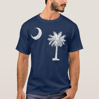 T-shirt Drapeau de la Caroline du Sud