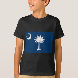 T-shirt Drapeau de la Caroline du Sud