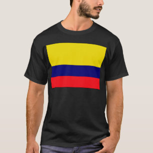 T-shirt Drapeau de la Colombie