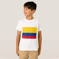 Drapeau de la Colombie