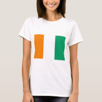 Drapeau de la Côte d'Ivoire - Drapeau de la Côte d