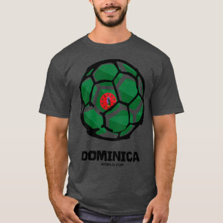 T-shirt Drapeau de la Dominique