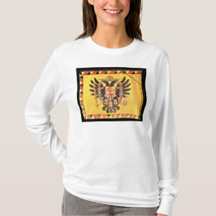T-shirt Drapeau de la dynastie impériale du Habsbourg,