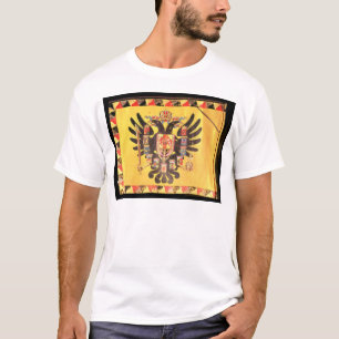T-shirt Drapeau de la dynastie impériale du Habsbourg,