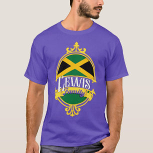 T-shirt Drapeau de la famille Lewis