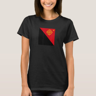 T-shirt Drapeau de la Fédération communiste anarchiste d'O