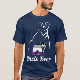 T-shirt Drapeau de la fierté de l'ours sexuel gay