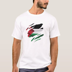 T-shirt Drapeau de la fierté palestinienne