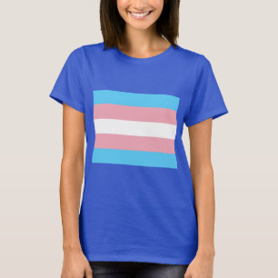 T-shirt Drapeau de la fierté transgenre - LGBT Rainbow