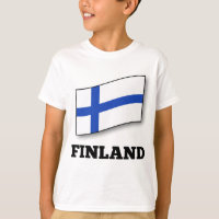 Drapeau de la Finlande