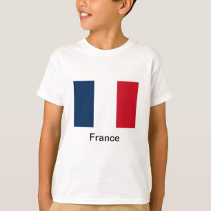 T-shirt Drapeau de la France