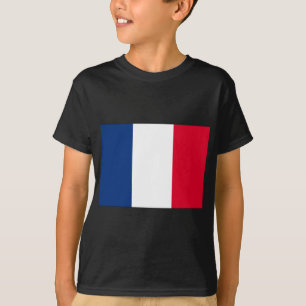 T-shirt Drapeau de la France