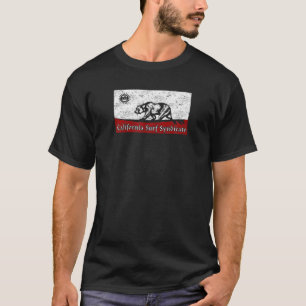 T-shirt Drapeau de la garde autochtone Syndicat du Surf de