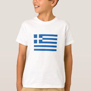 T-shirt Drapeau de la Grèce