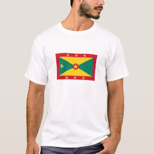 T-shirt Drapeau de la Grenade